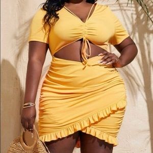 Plus-size SHEIN Dress